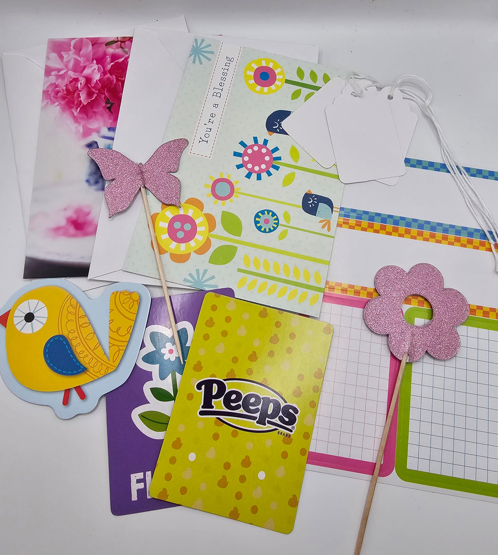 Spring Junk Journal Kit