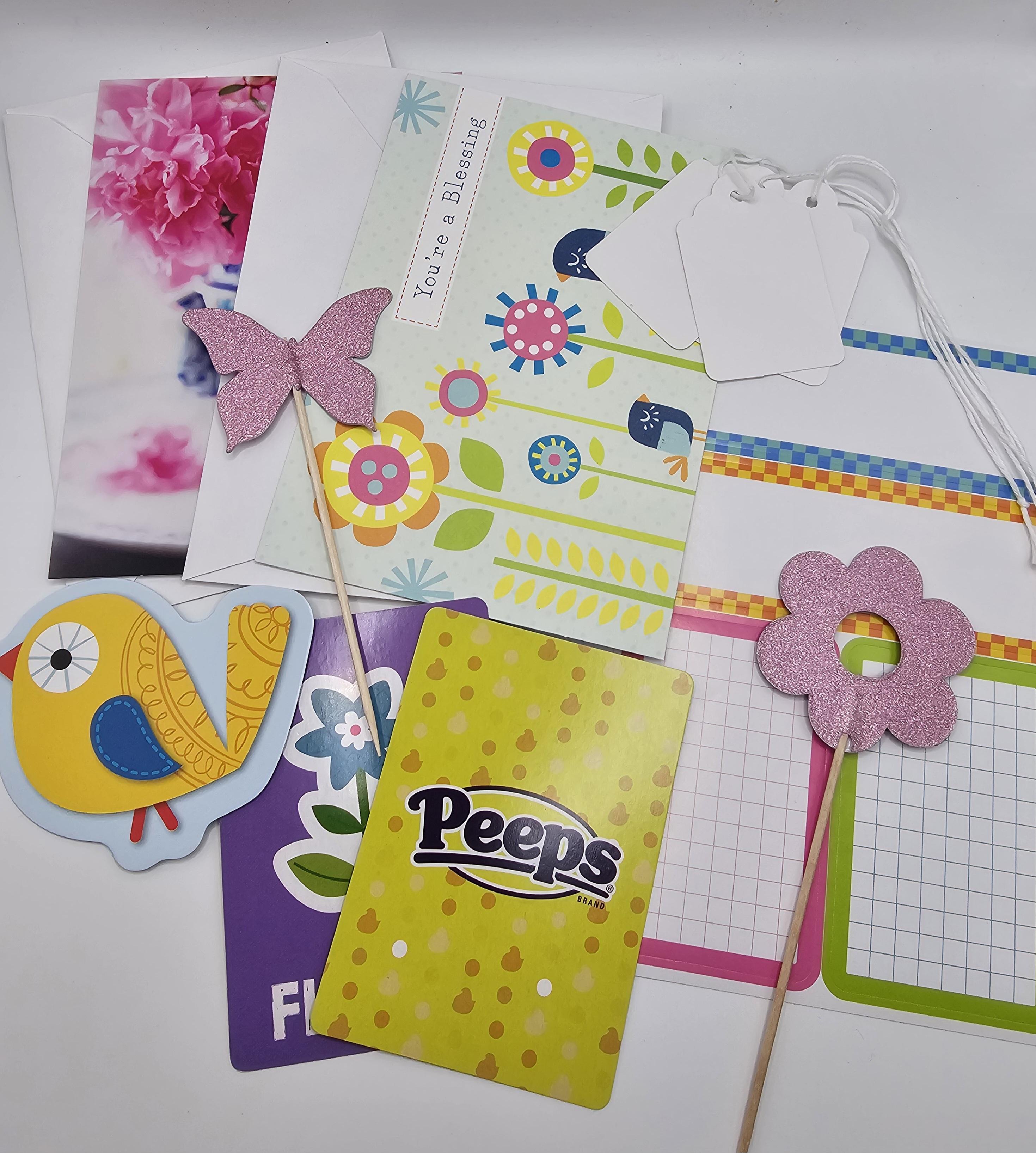 Spring Junk Journal Kit