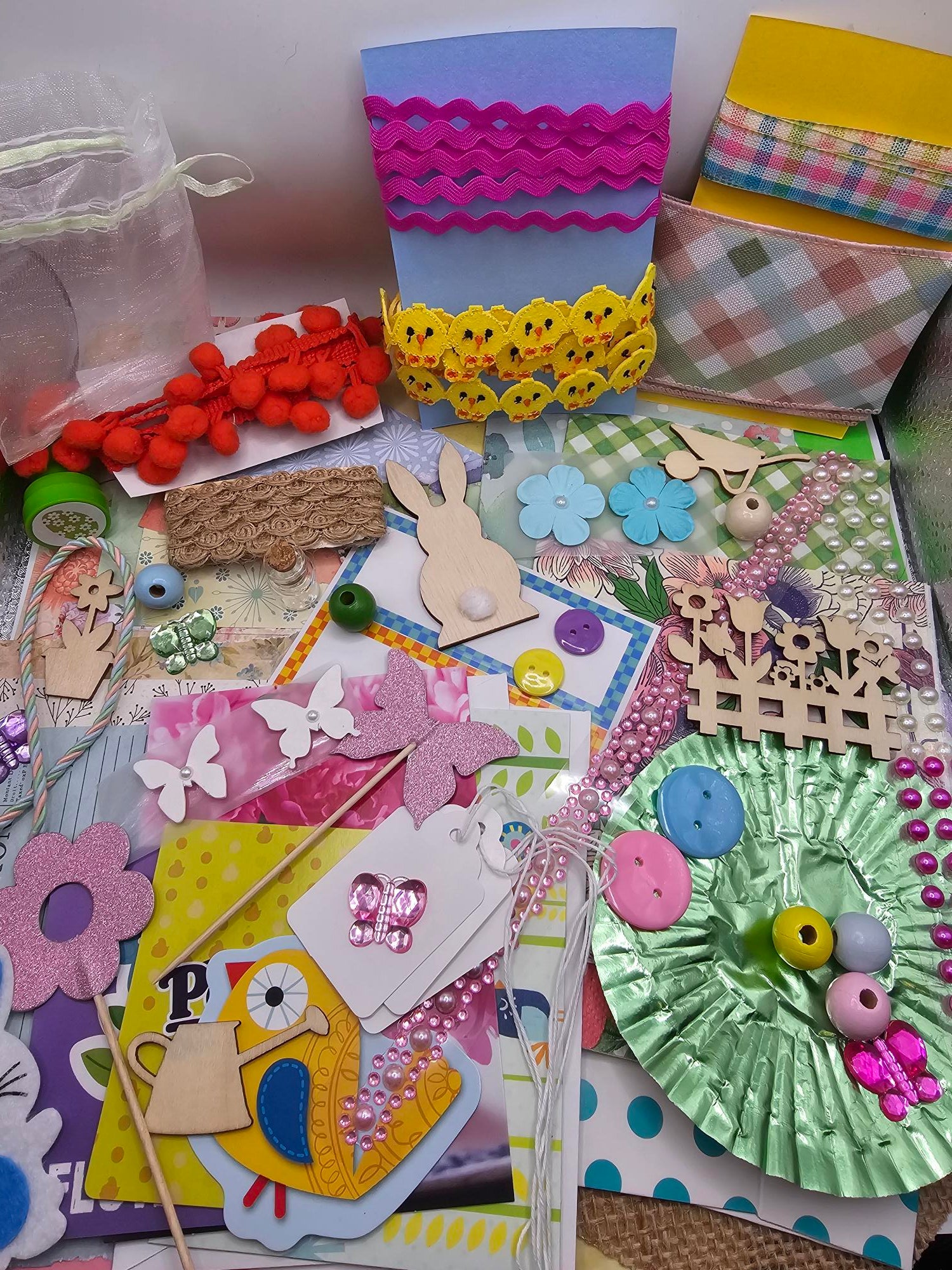 Spring Junk Journal Kit