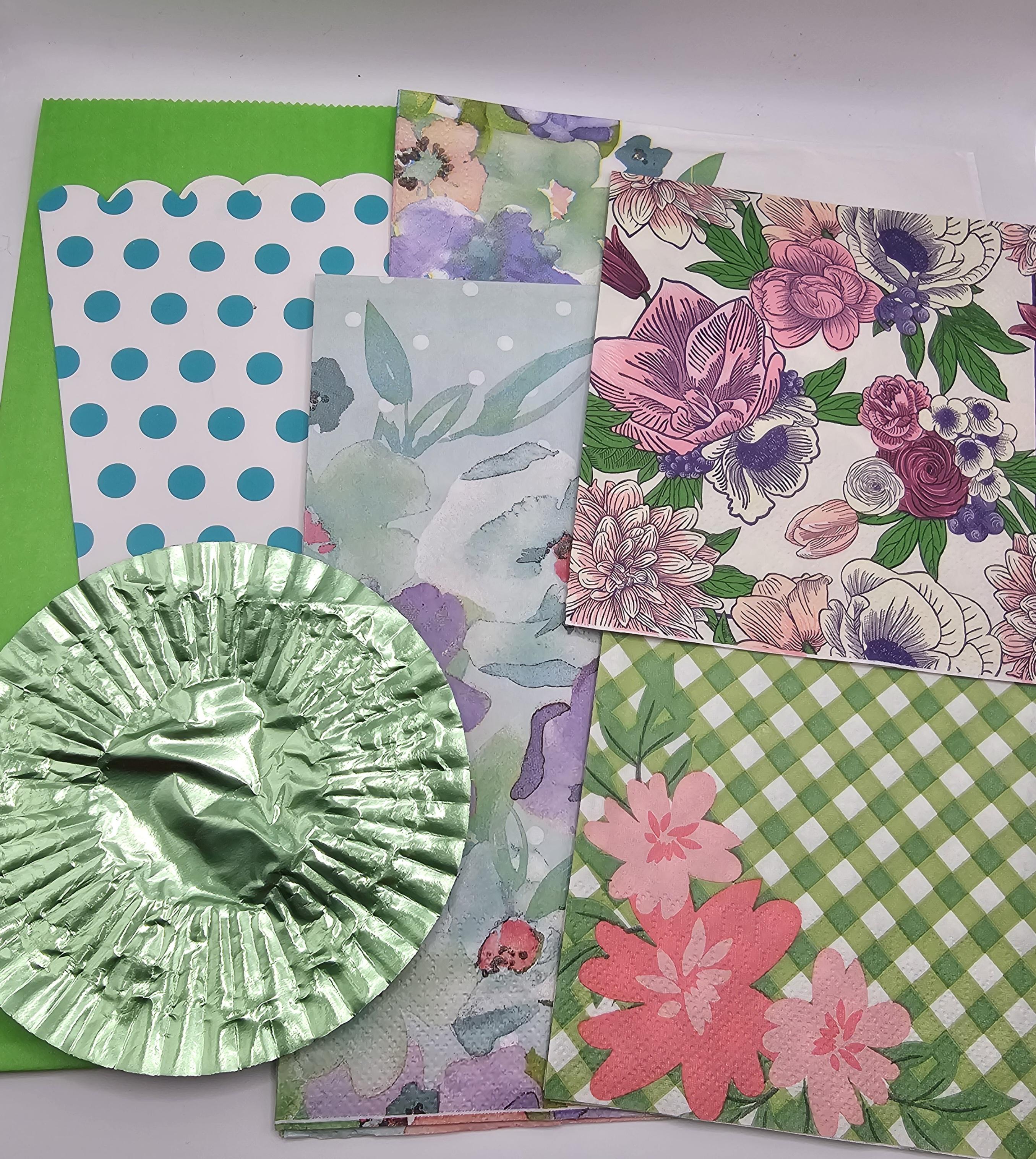 Spring Junk Journal Kit