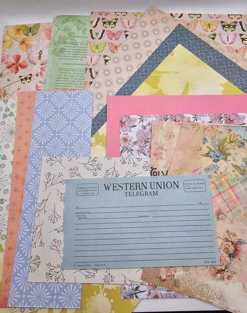 Spring Junk Journal Kit