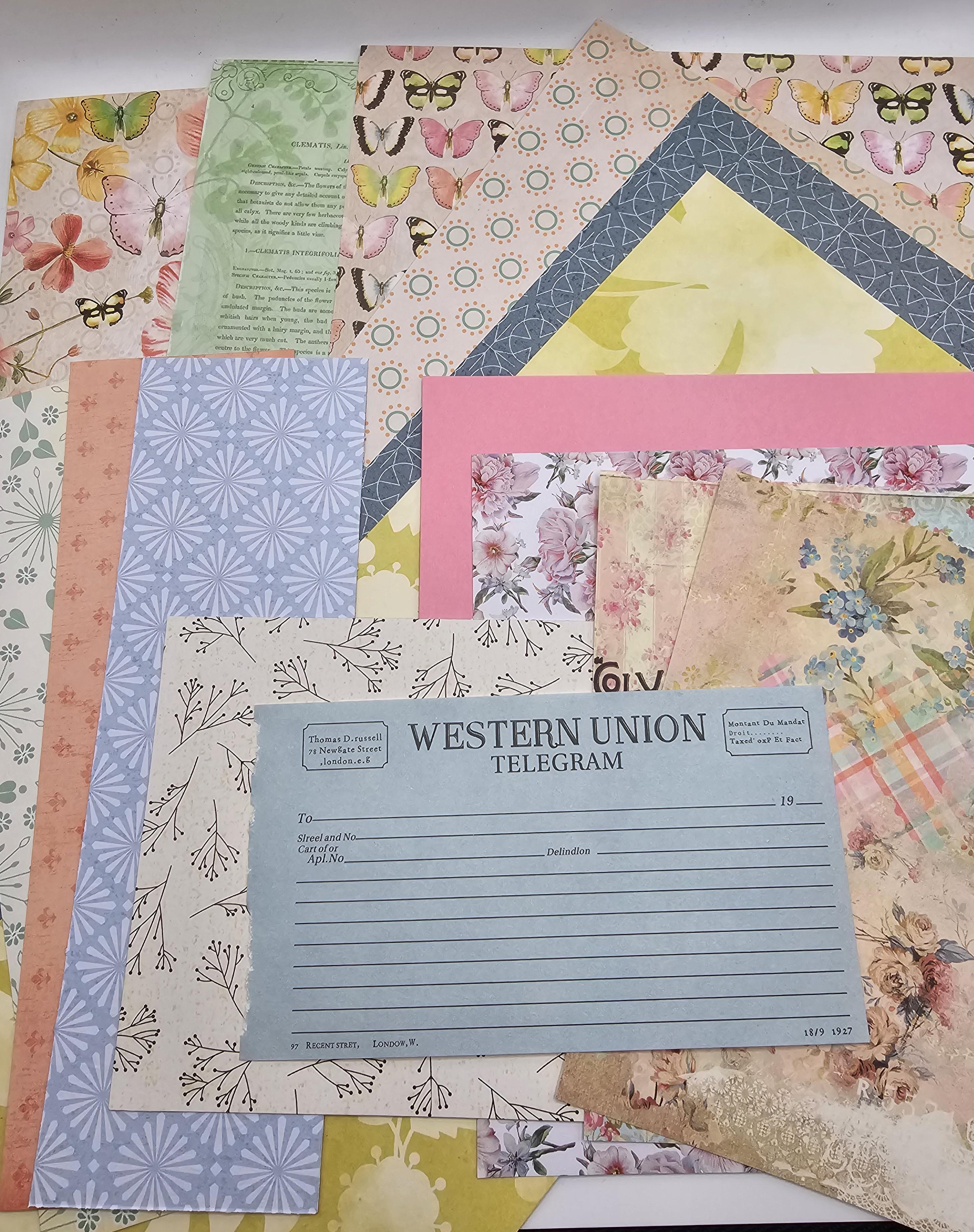 Spring Junk Journal Kit