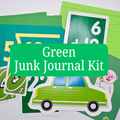 Green Junk Journal Kit