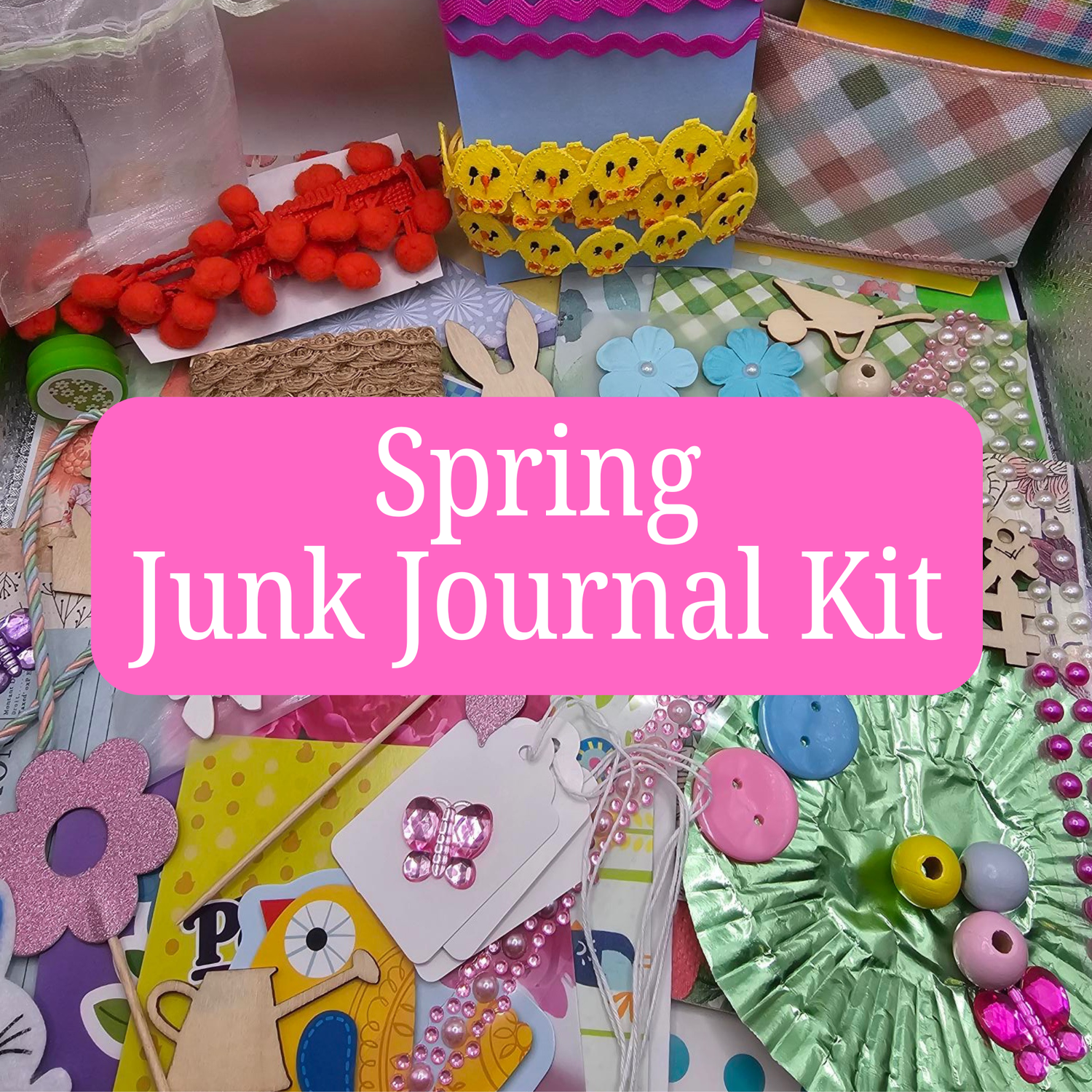 Spring Junk Journal Kit