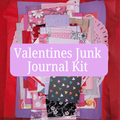 Valentines Junk Journal Kit