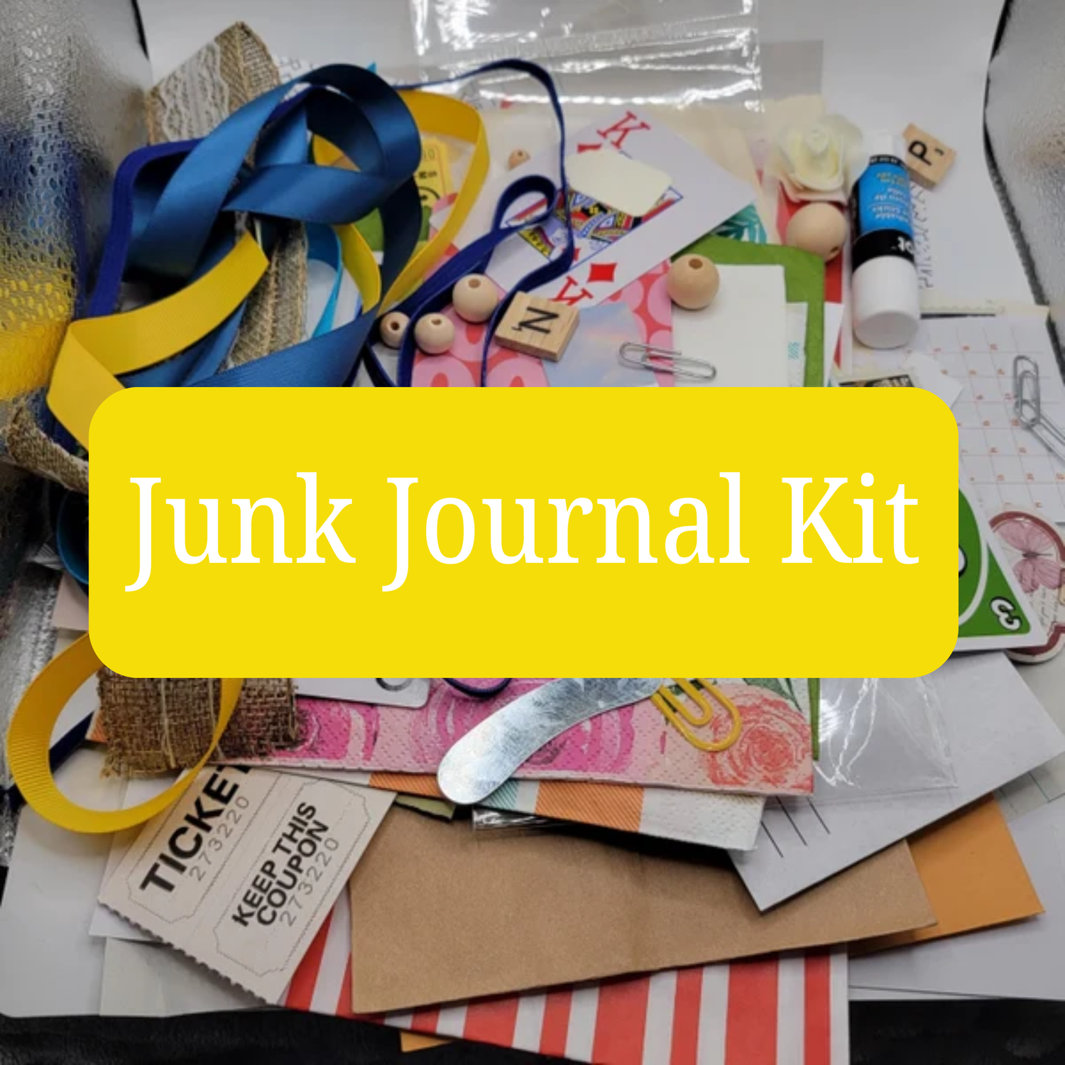 Junk Journal Kit