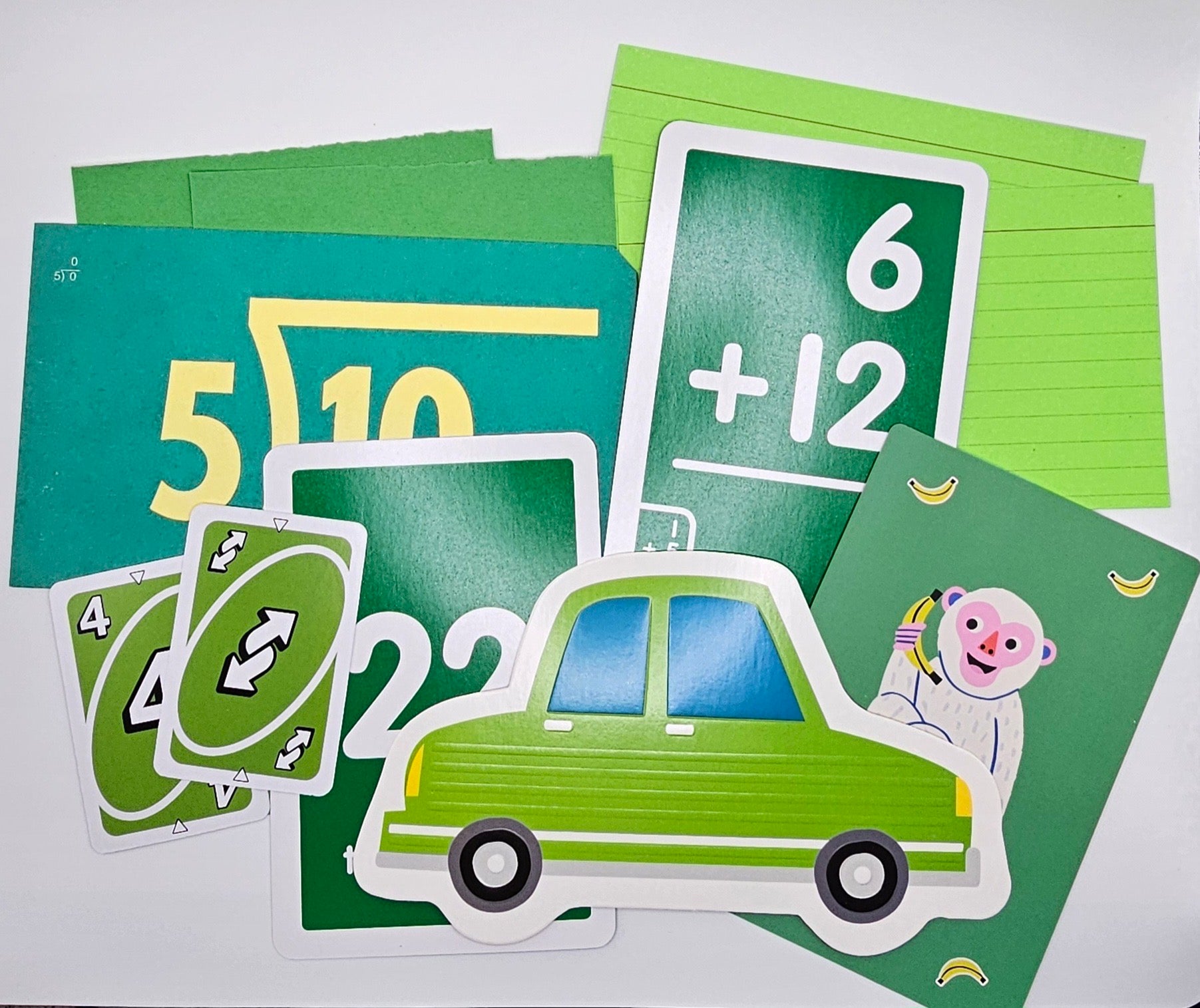 Green Junk Journal Kit