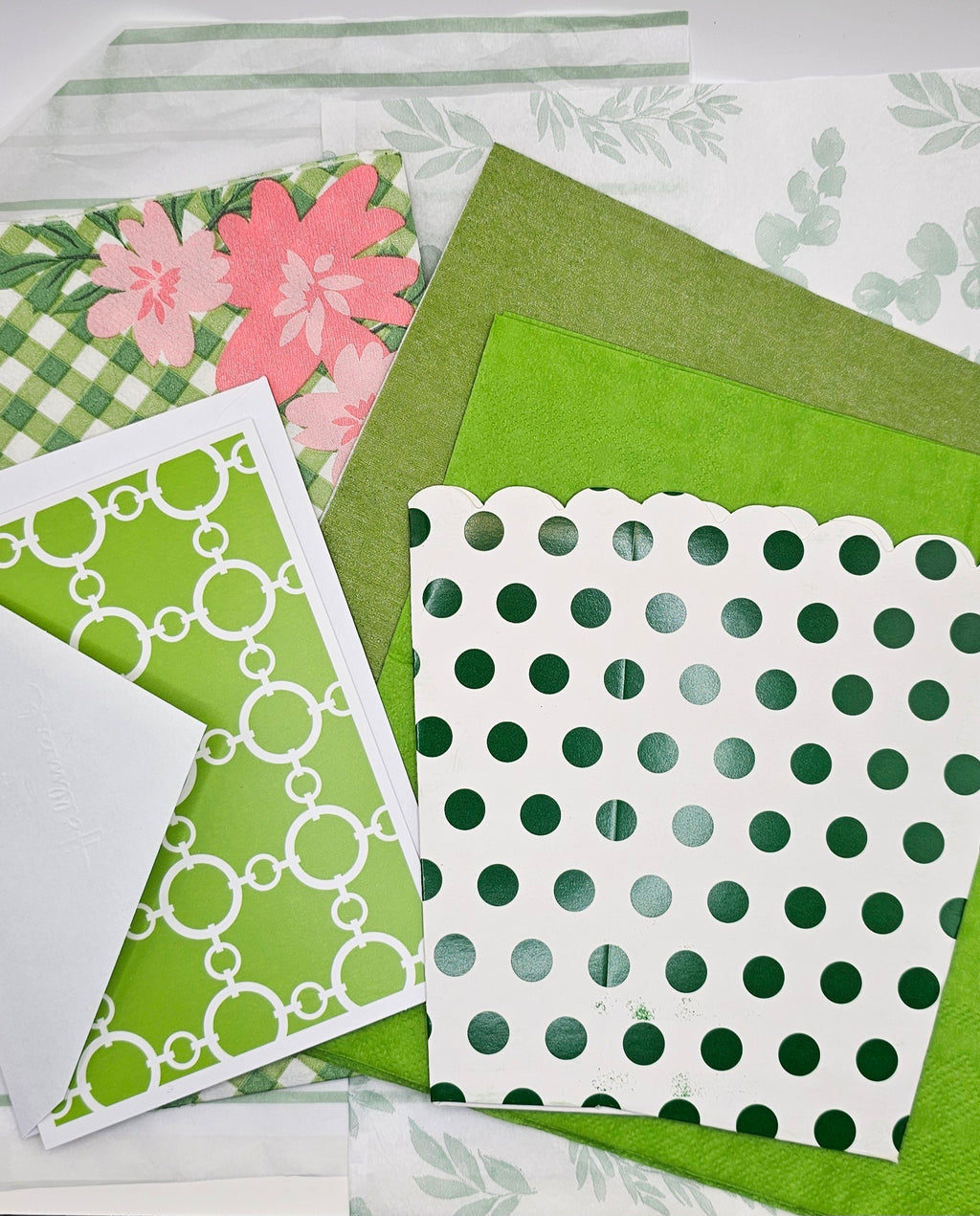 Green Junk Journal Kit