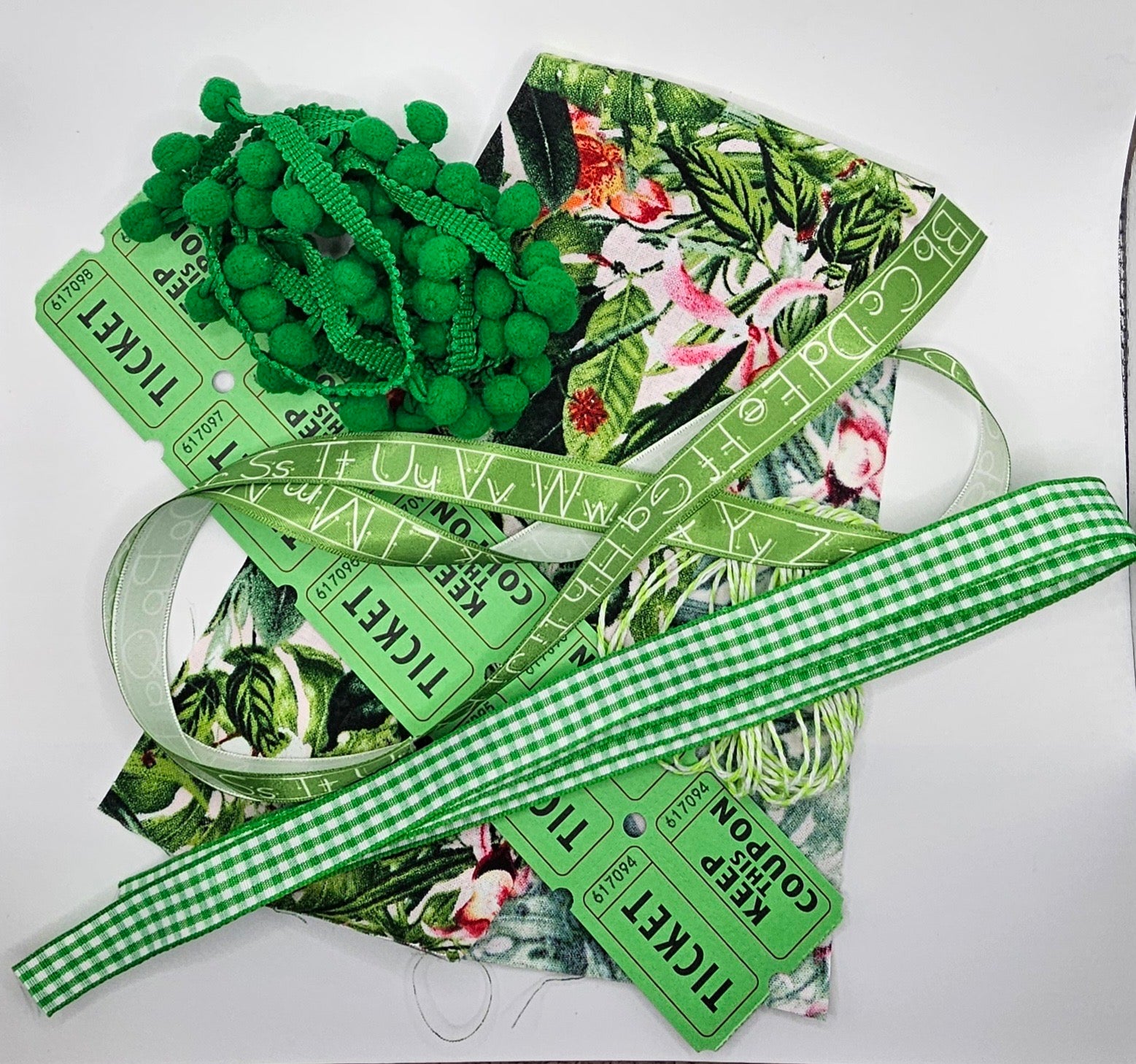 Green Junk Journal Kit