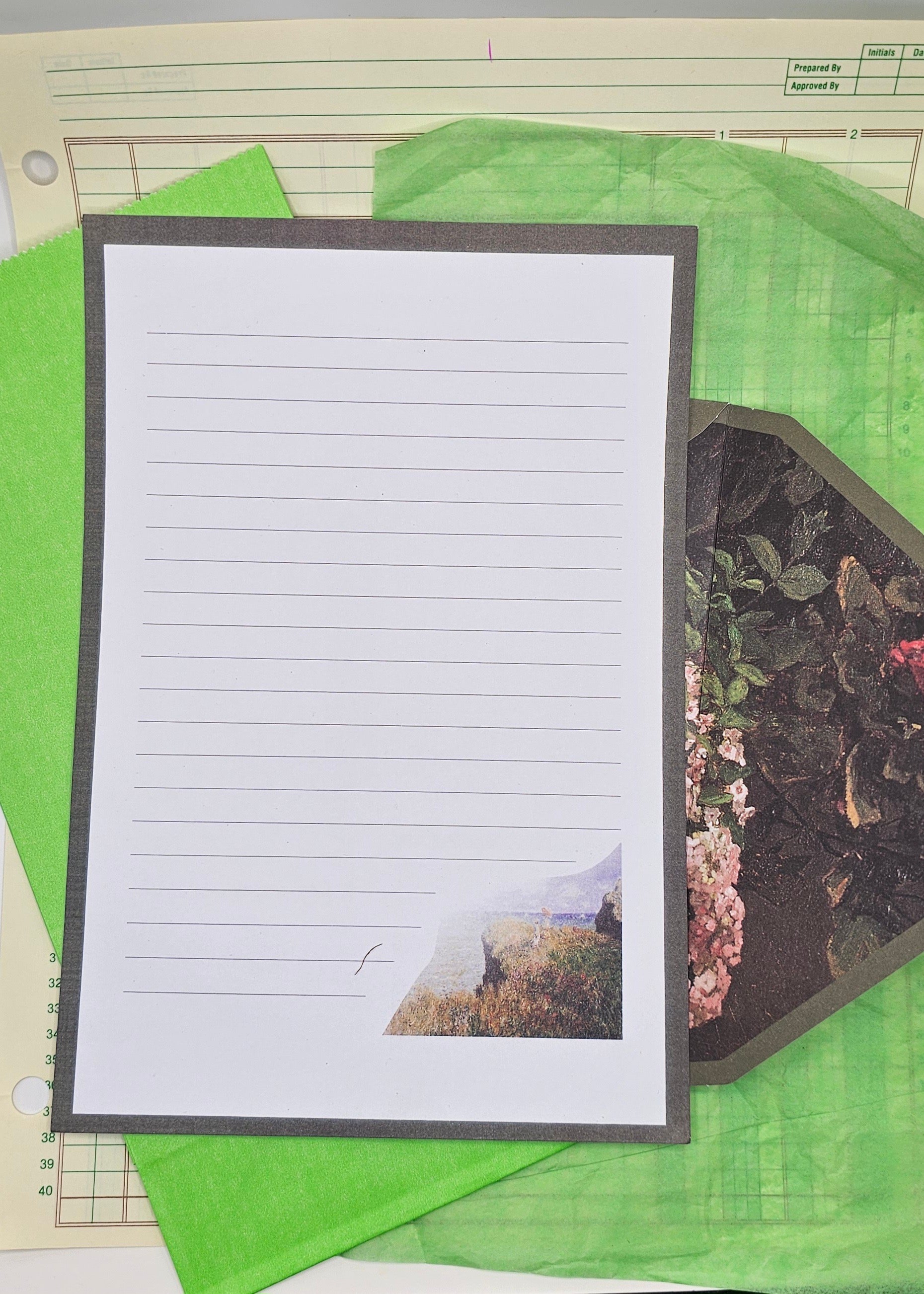 Green Junk Journal Kit