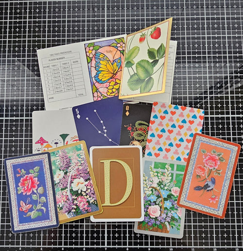 Card Ephemera Pack