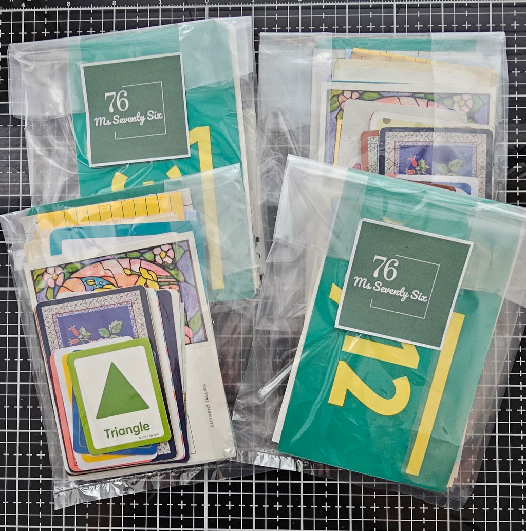 Card Ephemera Pack