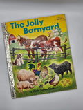 Little Golden Book The Jolly Barnyard Vintage 1950