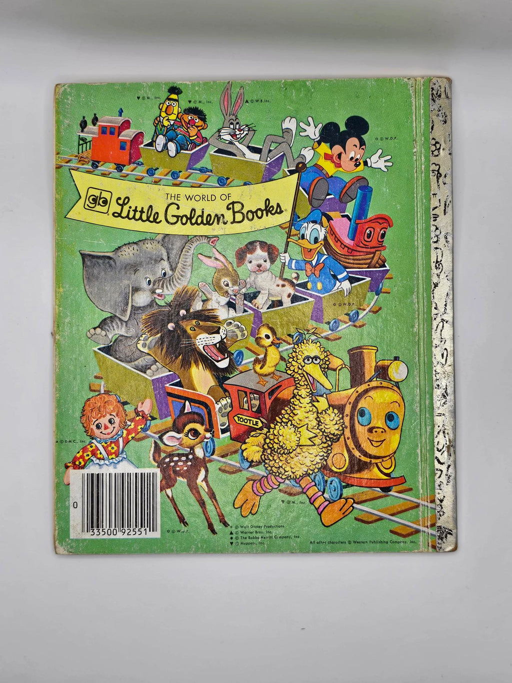 Little Golden Book The Jolly Barnyard Vintage 1950