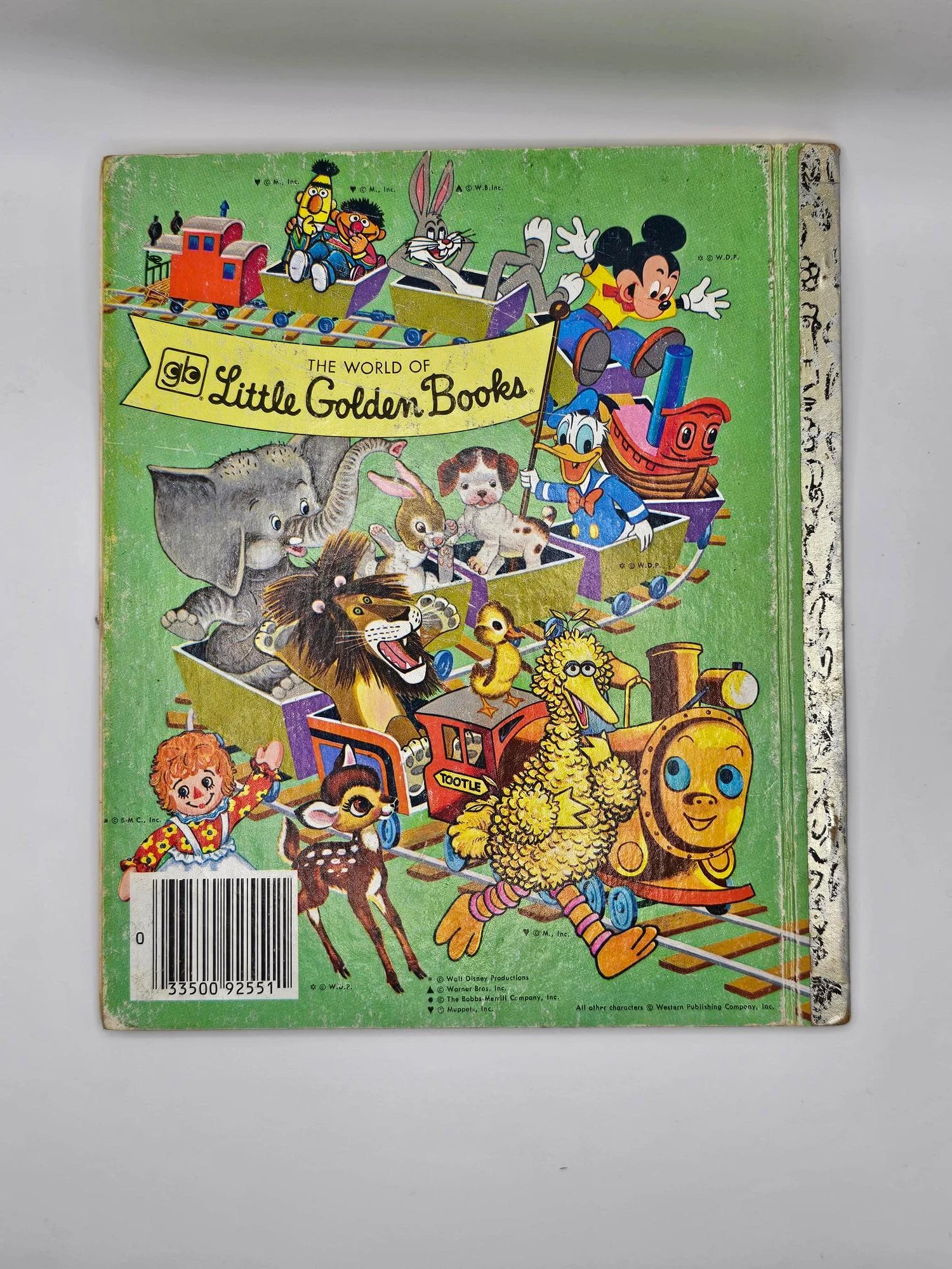 Little Golden Book The Jolly Barnyard Vintage 1950