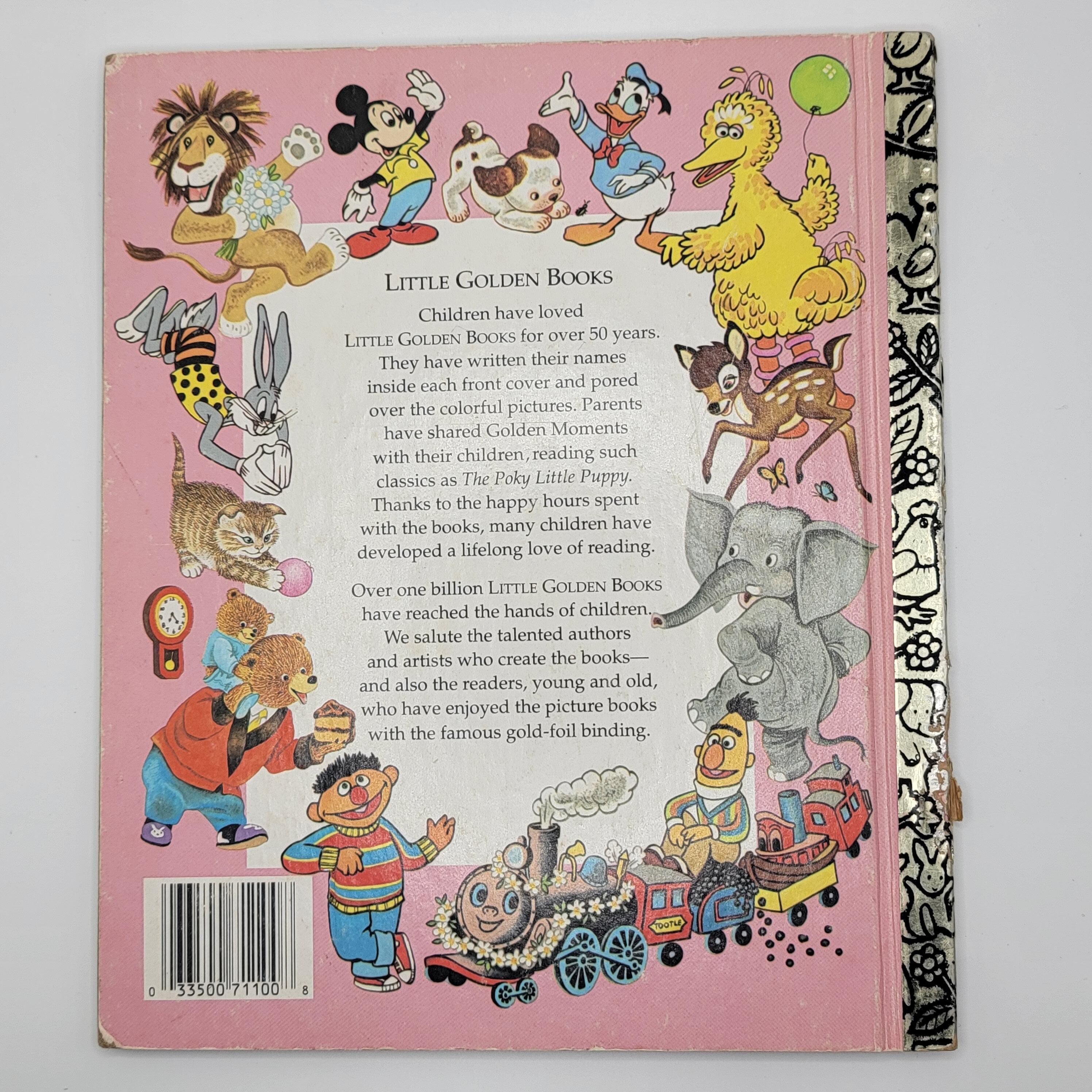 Little Golden Book Chip and Dale Rescue Rangers The Big Cheese Caper vintage 1991