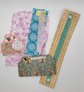 Handmade Embellishment Ephemera Kits Spring #1