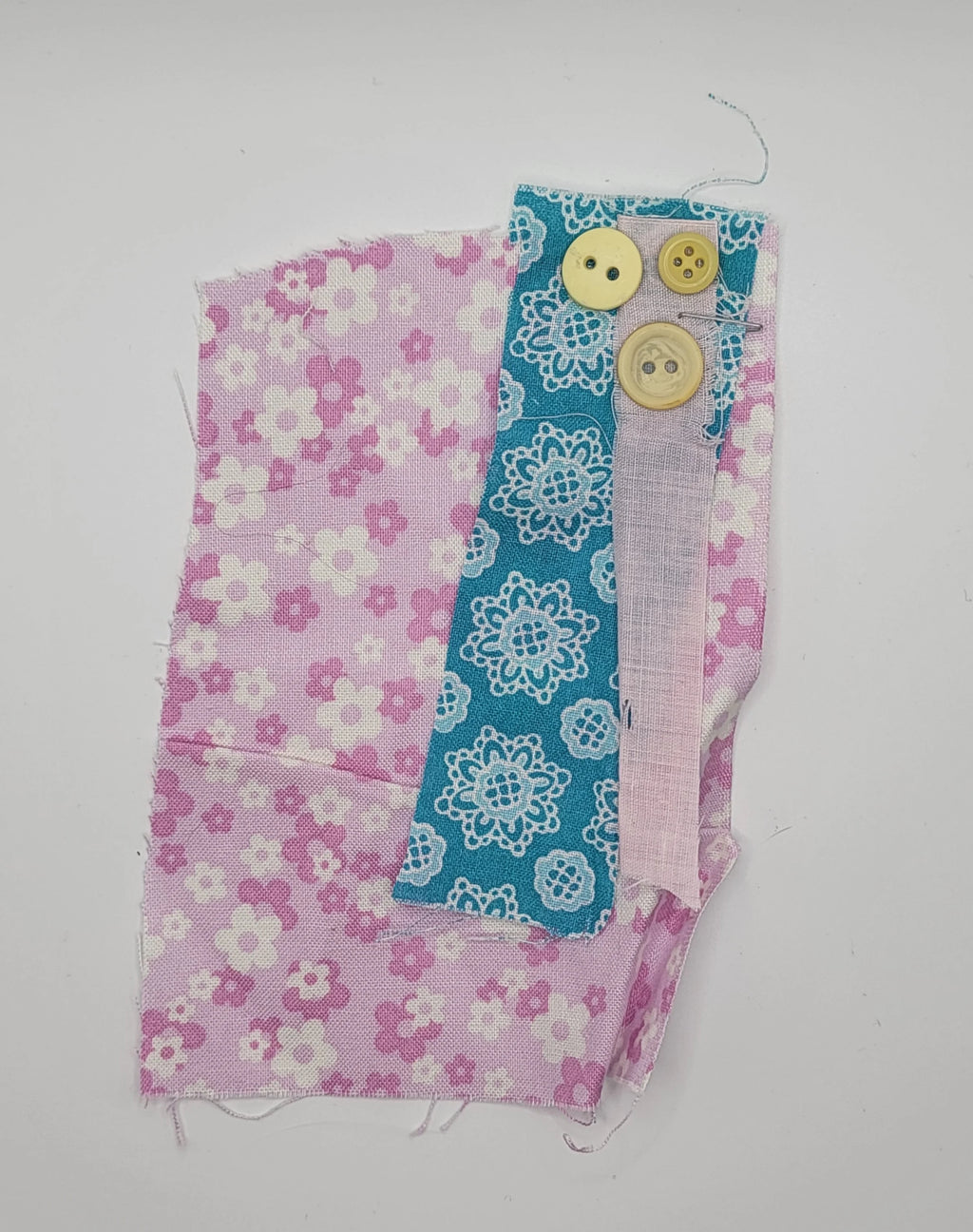 Handmade Embellishment Ephemera Kits Spring #1