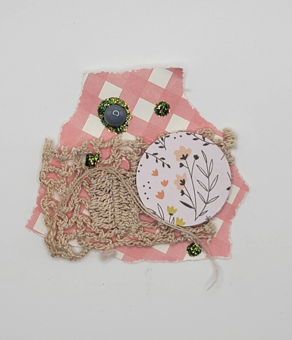 Handmade Embellishment Ephemera Kits Spring #1