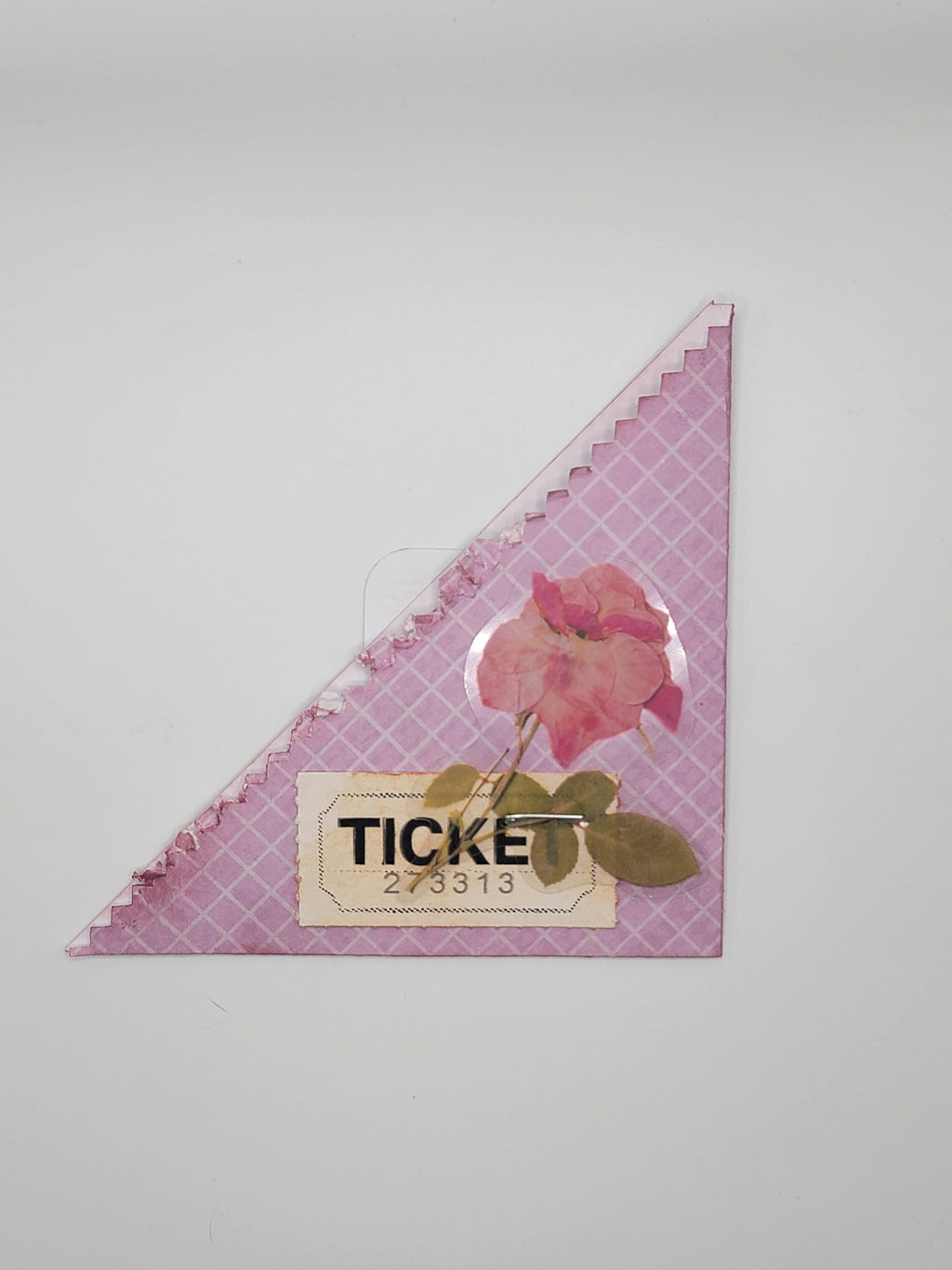 Handmade Embellishment Ephemera Kits Spring #2
